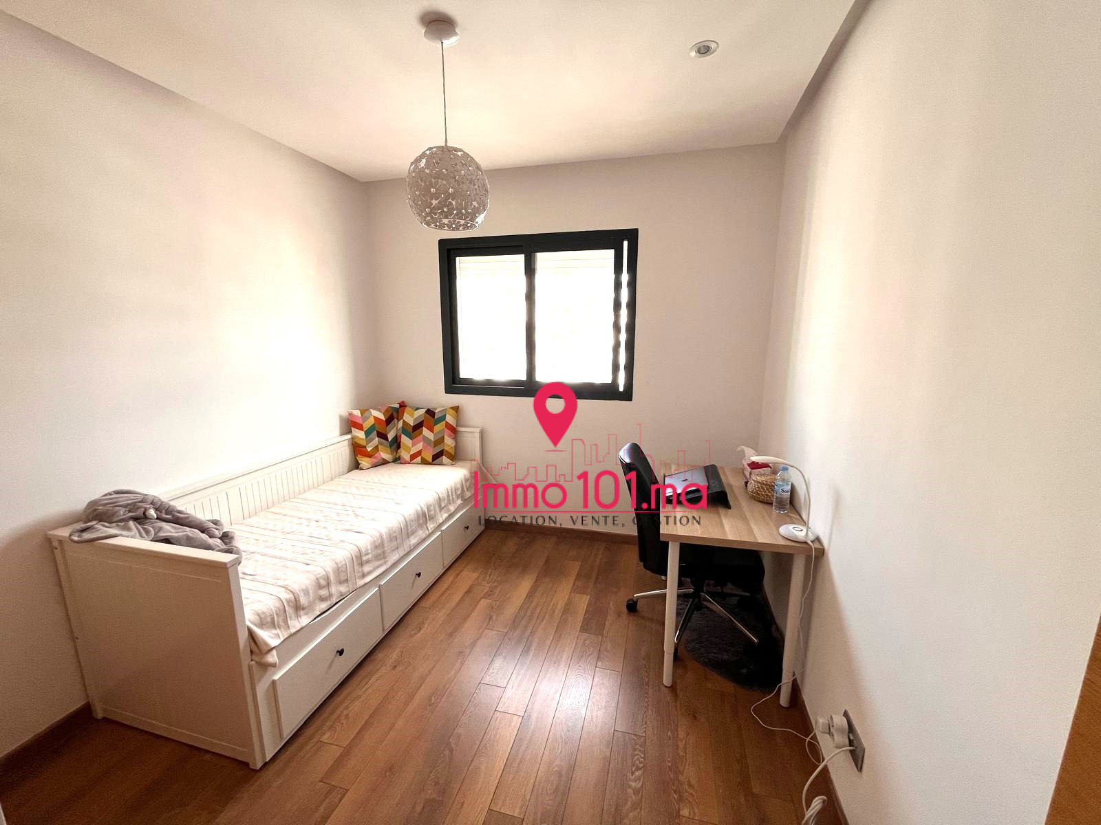 Location appartement meublé à Prestigia – Hay Riad ZLLAM2500
